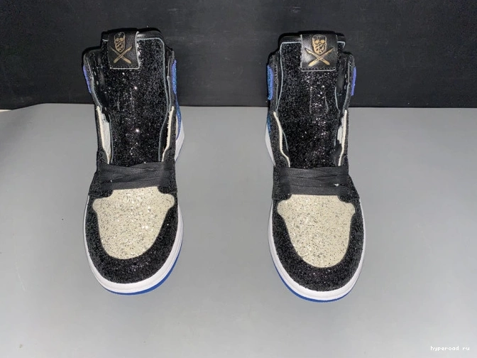 JORDAN AIR GLITTER X 1 CK5566-400 DESIGN FRAGMENT 0815